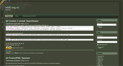 Desktop Screenshot of eth0.org.ru