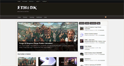 Desktop Screenshot of eth0.dk